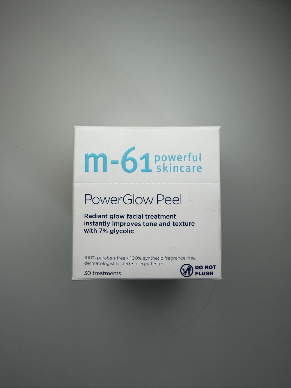 M-61 PowerGlow Peel 30 Treatments 7% Glycolic New